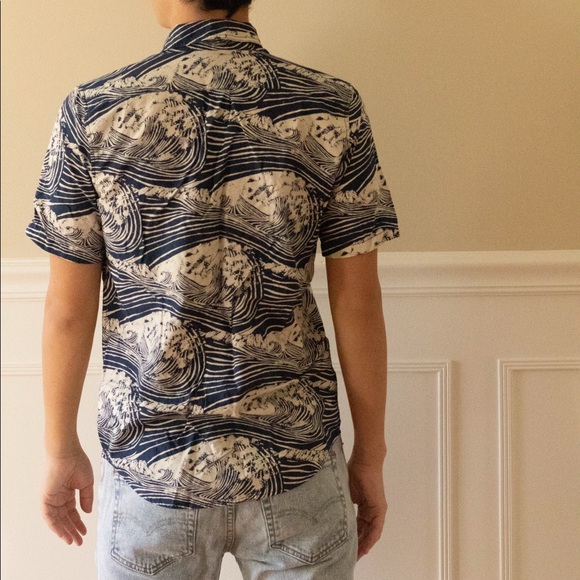 Gap Kids Button Down Shirt - Picture 2 of 4